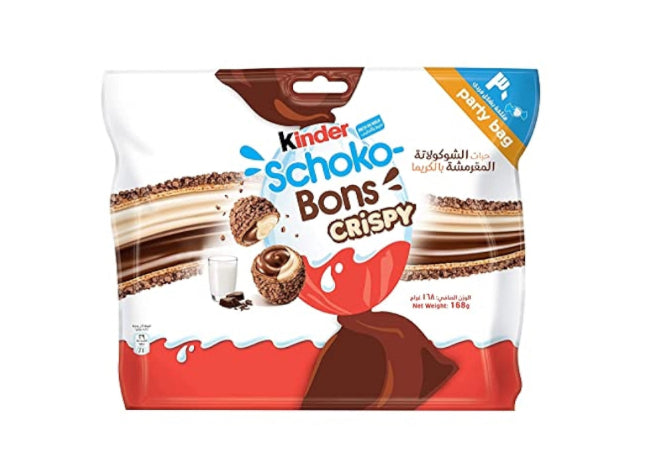Kinder Schoko-Bons Crispy - 168g